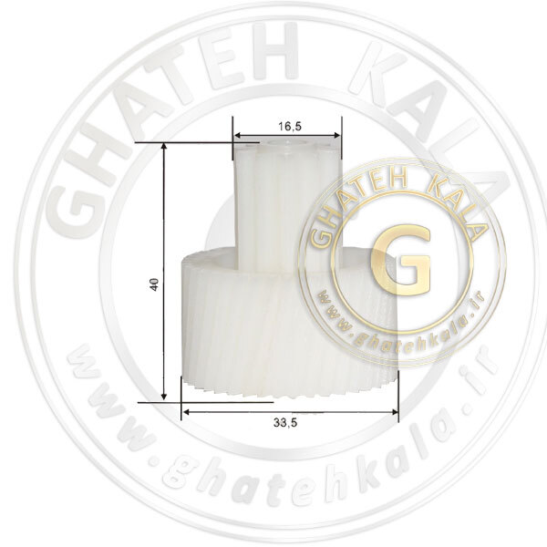 چرخدنده چرخ گوشت مولینکس و تفال