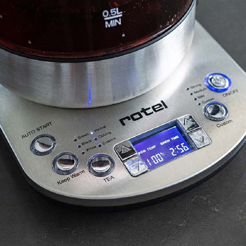  چای ساز و دمنوش ساز دیجیتال روتل مدل U2824CH 