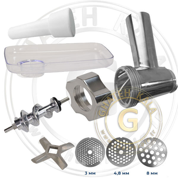 مخزن چرخ گوشت مولینکس و تفال me62