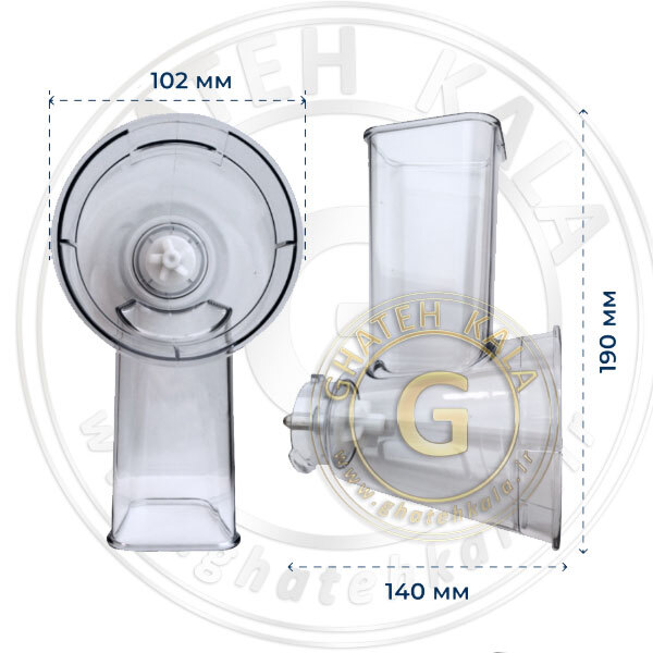 گلویی رنده چرخ گوشت تفال و مولینکس | ss-193524