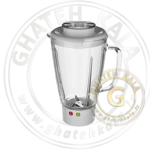 پارچ کامل مخلوط کن تفال و مولینکس شیشه ای