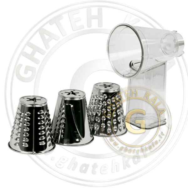 ست کامل رنده چرخ گوشت مولینکس و تفال