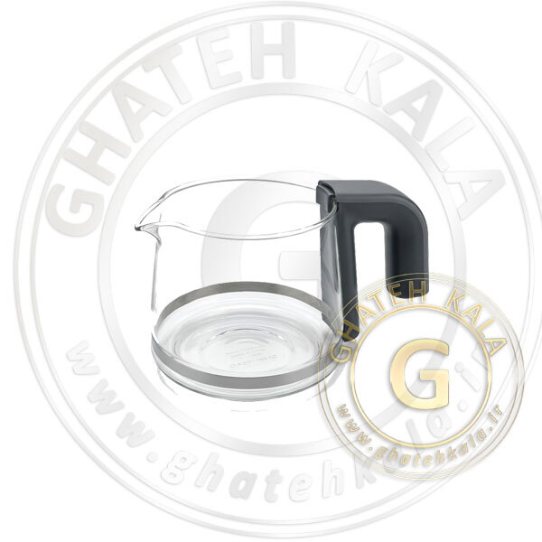 قوری چایساز میگل gts071 مشکی وطوسی